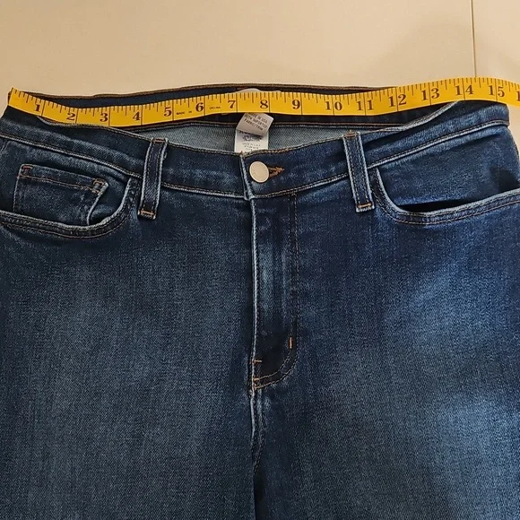 Judy Blue Raw Hem Cuffed Jeans 13/31 - Picture 8 of 10